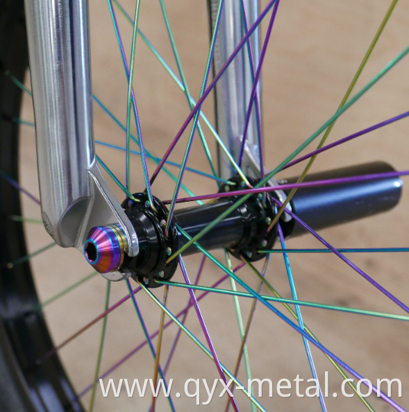 titanium spokes